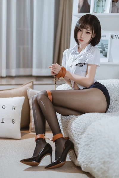 许岚LAN – NO.020 束缚黑丝