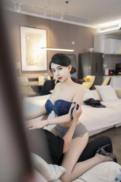 李若汐 性感空姐制服