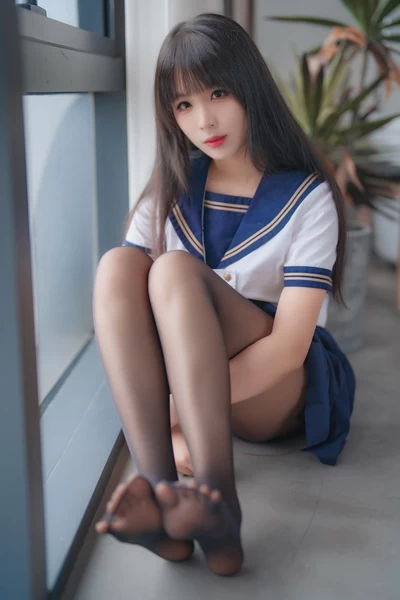 轩萧学姐 – 5月舰长 黑丝jk